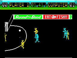 International 5 A-Side screenshot 4 for ZX Spectrum